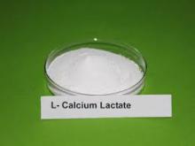 calcium lactate 5-hydrate, hydroxypropanoic acid-2, calcium salt pentahydrate